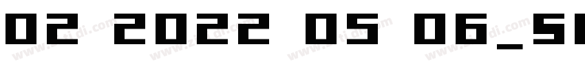 02 2022 05 06_SMBSS_字体转换